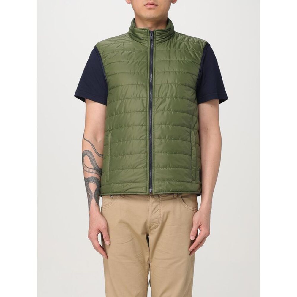 Fay Men Fay Quilted Nylon Vest
